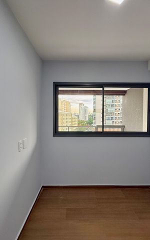 Apartamento para alugar com 35m², 1 quarto e 1 vagaSuíte