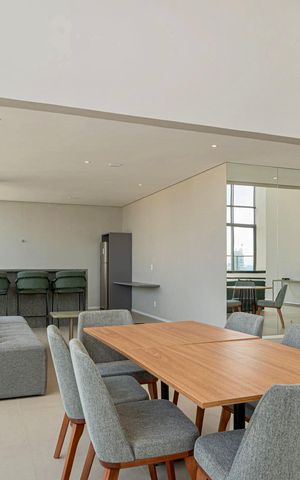 Apartamento para alugar com 35m², 1 quarto e 1 vagaSalão de Festas 