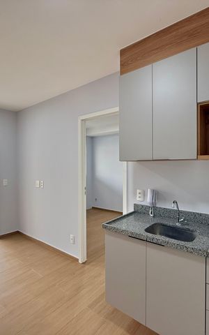 Apartamento para alugar com 35m², 1 quarto e 1 vagaCozinha