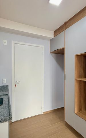 Apartamento para alugar com 35m², 1 quarto e 1 vagaCozinha