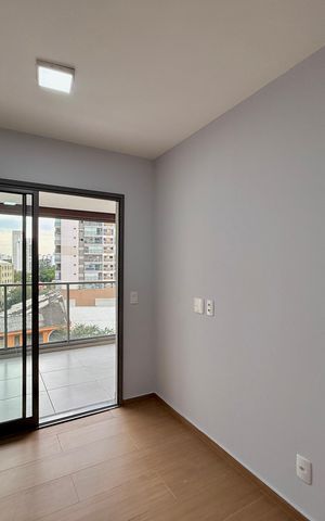 Apartamento para alugar com 35m², 1 quarto e 1 vagaSala