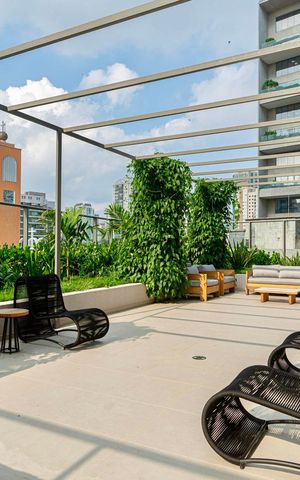 Apartamento para alugar com 35m², 1 quarto e 1 vagaÁrea comum