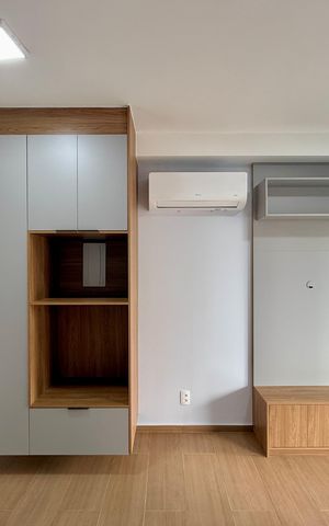 Apartamento para alugar com 35m², 1 quarto e 1 vagaSala