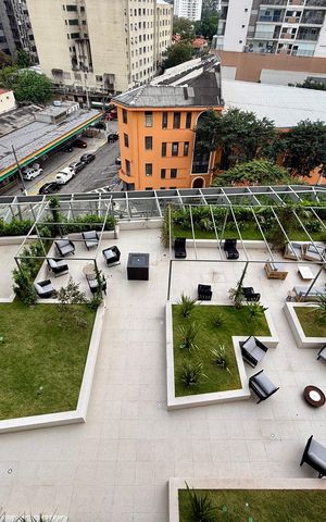 Apartamento para alugar com 35m², 1 quarto e 1 vagaVista 