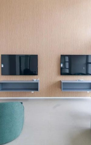 Apartamento para alugar com 61m², 2 quartos e 1 vaga Apartamento para alugar com 61m², 2 quartos e 1 vagaÁrea comum - Sala de Jogos