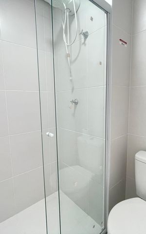Apartamento para alugar com 32m², 1 quarto e 1 vaga Apartamento para alugar com 32m², 1 quarto e 1 vagaBanheiro