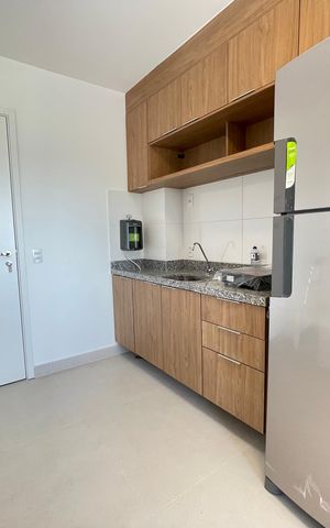 Apartamento para alugar com 32m², 1 quarto e 1 vaga Apartamento para alugar com 32m², 1 quarto e 1 vagaCozinha