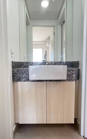 Apartamento para alugar com 32m², 1 quarto e 1 vaga Apartamento para alugar com 32m², 1 quarto e 1 vagaBanheiro