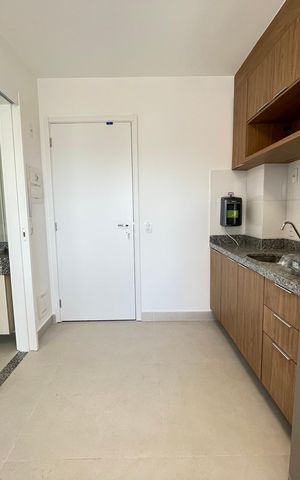 Apartamento para alugar com 32m², 1 quarto e 1 vaga Apartamento para alugar com 32m², 1 quarto e 1 vagaCozinha