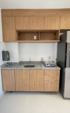 Apartamento para alugar com 32m², 1 quarto e 1 vaga Apartamento para alugar com 32m², 1 quarto e 1 vagaCozinha