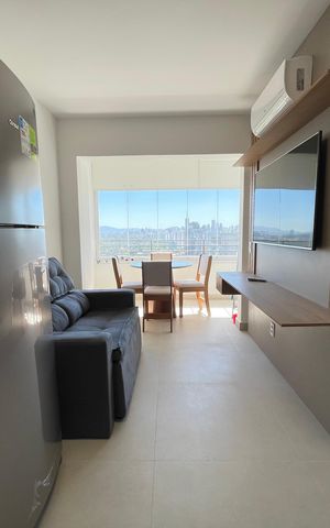 Apartamento para alugar com 32m², 1 quarto e 1 vaga Apartamento para alugar com 32m², 1 quarto e 1 vagaSala