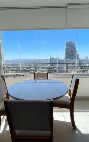 Apartamento para alugar com 32m², 1 quarto e 1 vaga Apartamento para alugar com 32m², 1 quarto e 1 vagaSala