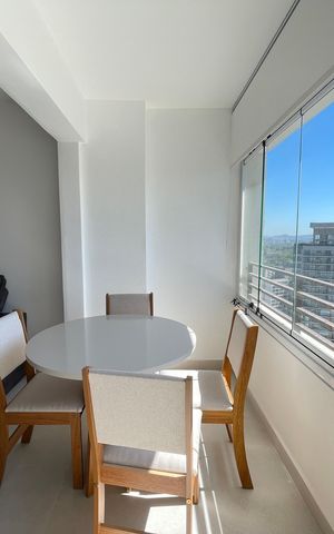 Apartamento para alugar com 32m², 1 quarto e 1 vaga Apartamento para alugar com 32m², 1 quarto e 1 vagaVaranda