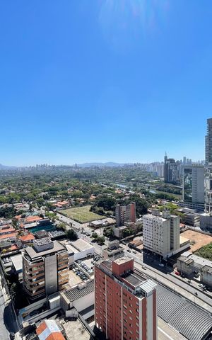 Apartamento para alugar com 32m², 1 quarto e 1 vaga Apartamento para alugar com 32m², 1 quarto e 1 vagaVaranda