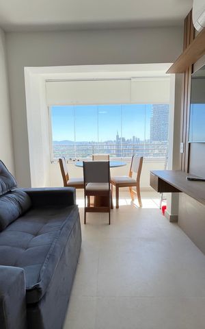 Apartamento para alugar com 32m², 1 quarto e 1 vaga Apartamento para alugar com 32m², 1 quarto e 1 vagaSala