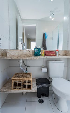 Apartamento à venda com 3129m², 1 quarto e sem vaga Apartamento à venda com 3129m², 1 quarto e sem vagaBanheiro suite