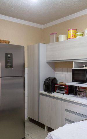 Casa à venda com 87m², 2 quartos e 2 vagasCozinha