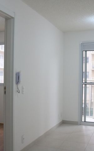 Apartamento para alugar com 29m², 1 quarto e sem vagaSala e Cozinha Integrada