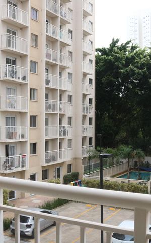 Apartamento para alugar com 29m², 1 quarto e sem vagaVaranda da Sala