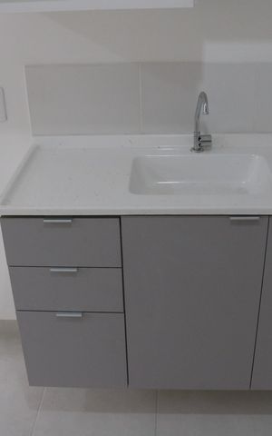 Apartamento para alugar com 29m², 1 quarto e sem vagaCozinha