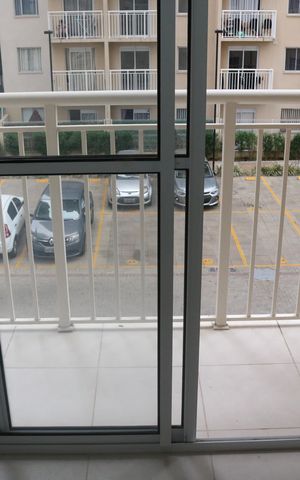 Apartamento para alugar com 29m², 1 quarto e sem vagaVaranda da Sala