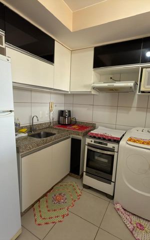 Apartamento à venda com 35m², 1 quarto e sem vagaCozinha 