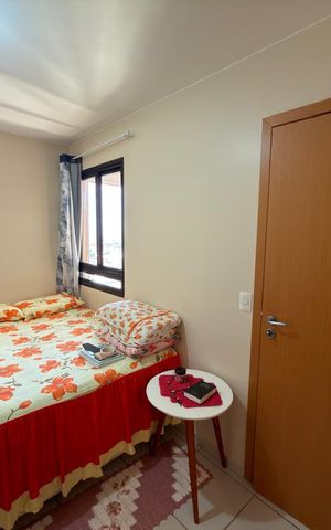 Apartamento à venda com 35m², 1 quarto e sem vagaQuarto 