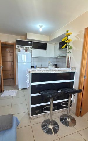 Apartamento à venda com 35m², 1 quarto e sem vagaSala 