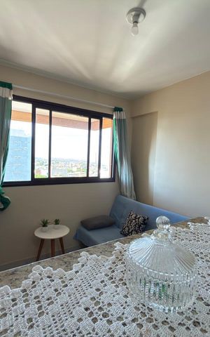 Apartamento à venda com 35m², 1 quarto e sem vagaSala 