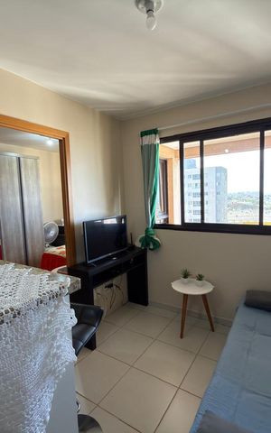 Apartamento à venda com 35m², 1 quarto e sem vagaSala 