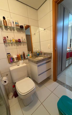 Apartamento à venda com 35m², 1 quarto e sem vagaBanheiro 