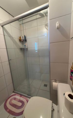 Apartamento à venda com 35m², 1 quarto e sem vagaBanheiro 