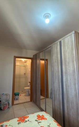Apartamento à venda com 35m², 1 quarto e sem vagaQuarto 