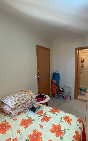 Apartamento à venda com 35m², 1 quarto e sem vagaQuarto 