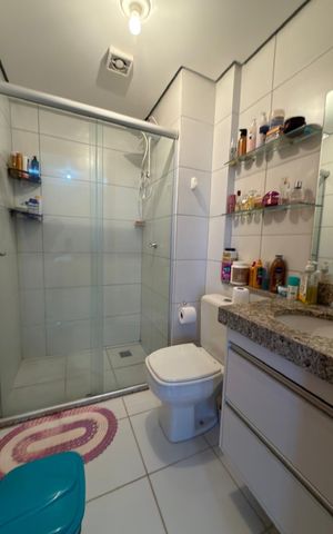Apartamento à venda com 35m², 1 quarto e sem vagaBanheiro 