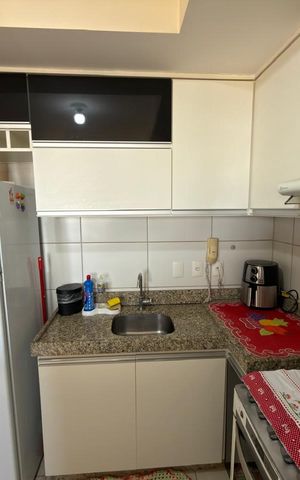 Apartamento à venda com 35m², 1 quarto e sem vagaCozinha 