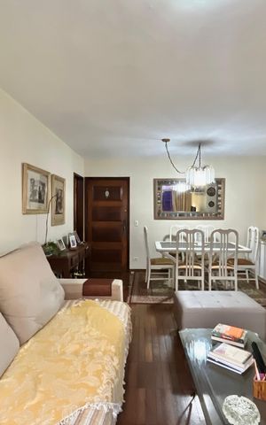 Apartamento para alugar com 118m², 3 quartos e 1 vaga