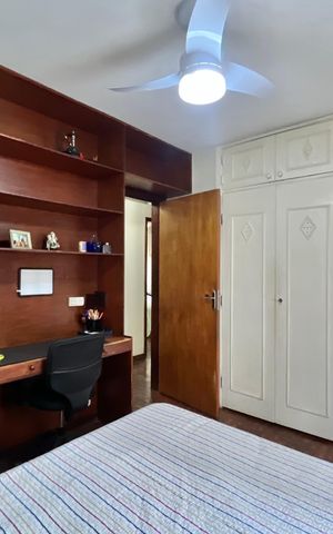 Apartamento para alugar com 118m², 3 quartos e 1 vaga