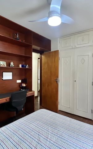 Apartamento para alugar com 118m², 3 quartos e 1 vaga