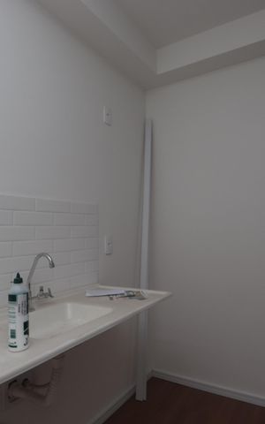 Apartamento para alugar com 44m², 2 quartos e 1 vagaCozinha e Área de Serviço