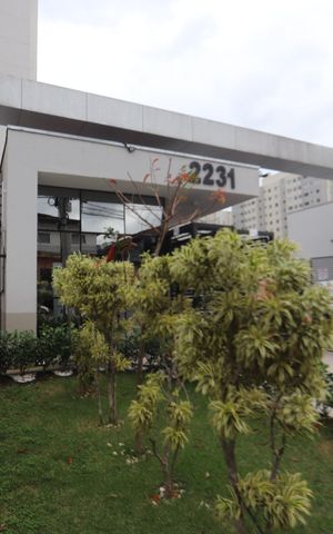 Apartamento para alugar com 44m², 2 quartos e 1 vagaEntrada