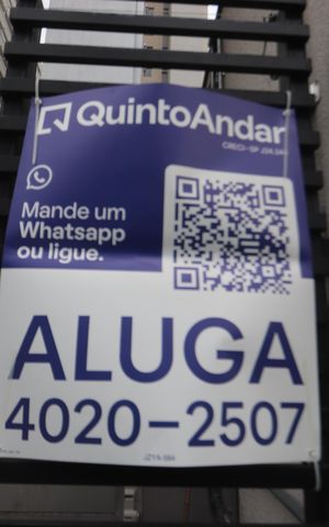 Apartamento para alugar com 44m², 2 quartos e 1 vagaPlaca