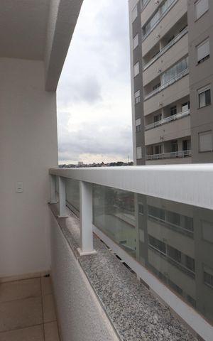 Apartamento para alugar com 44m², 2 quartos e 1 vagaSacada
