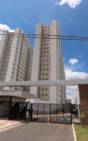 Apartamento para alugar com 44m², 2 quartos e 1 vagaFachada