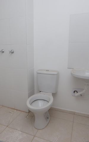 Apartamento para alugar com 44m², 2 quartos e 1 vagaBanheiro
