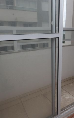 Apartamento para alugar com 44m², 2 quartos e 1 vagaSacada
