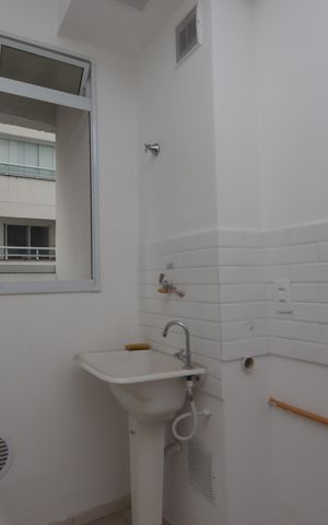 Apartamento para alugar com 44m², 2 quartos e 1 vagaCozinha e Área de Serviço