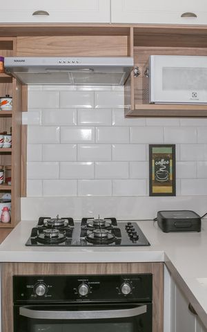 Apartamento para alugar com 55m², 2 quartos e 1 vaga Apartamento para alugar com 55m², 2 quartos e 1 vagaCozinha e Área de Serviço