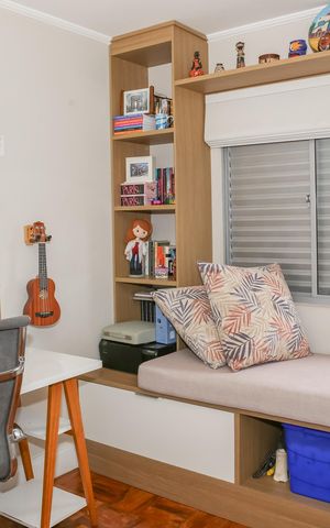 Apartamento para alugar com 55m², 2 quartos e 1 vaga Apartamento para alugar com 55m², 2 quartos e 1 vagaQuarto 2