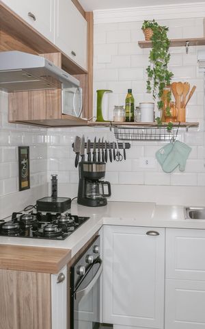 Apartamento para alugar com 55m², 2 quartos e 1 vaga Apartamento para alugar com 55m², 2 quartos e 1 vagaCozinha e Área de Serviço